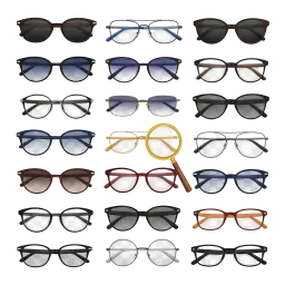 Image Glasses, Magnifying Glasses