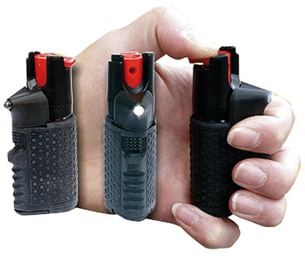 Image Cs Gas, Pepper Spray