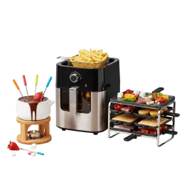 Image Fondues, Deep Fryers, Raclettes