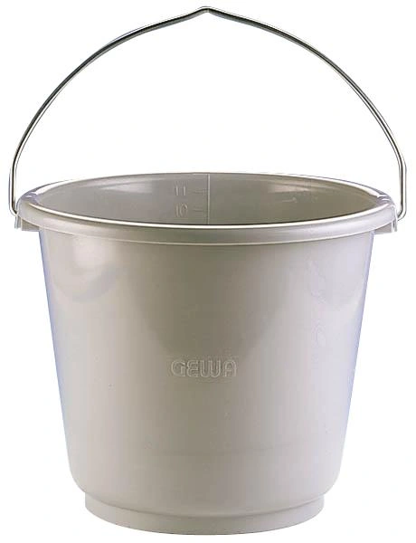 Image Feed Buckets, Feeding Troughs