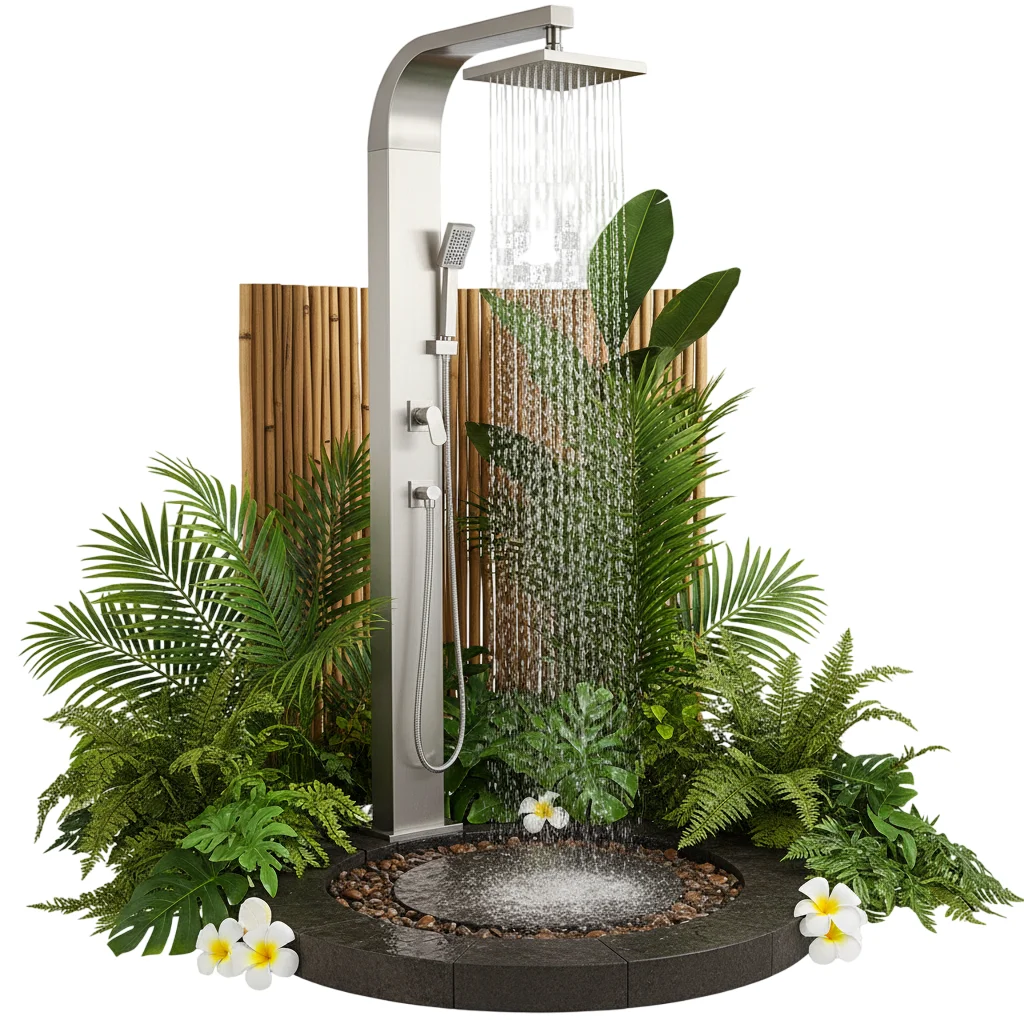 Image Garden Showers