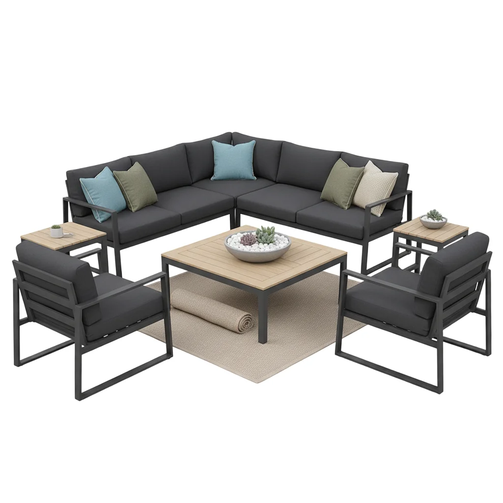 Image Garden Furniture Sets