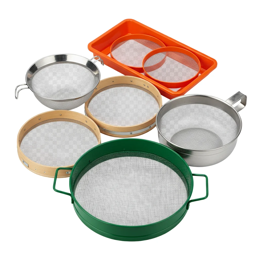 Image Garden Sieves