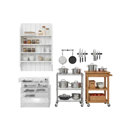 Image Kitchen Shelves, Organization Systems