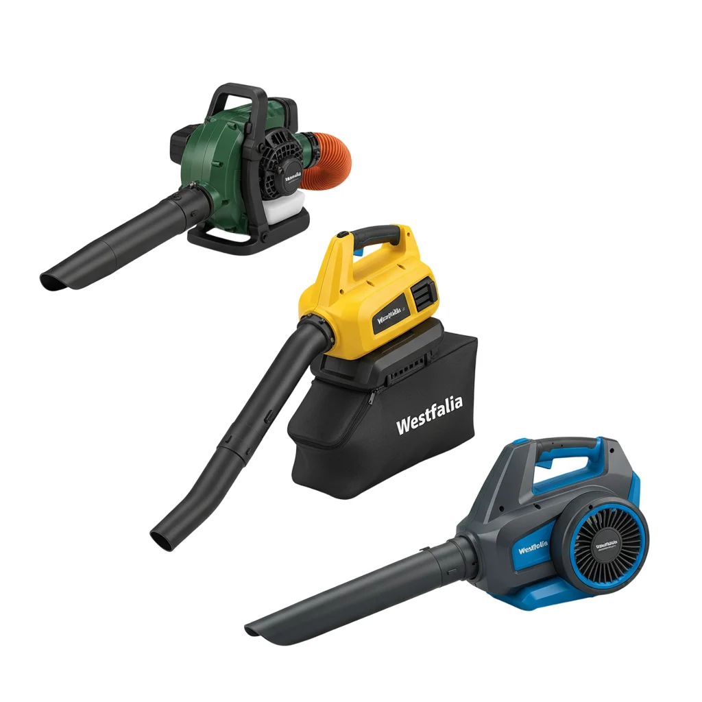 Image Leaf Vacuums, Leaf Blowers