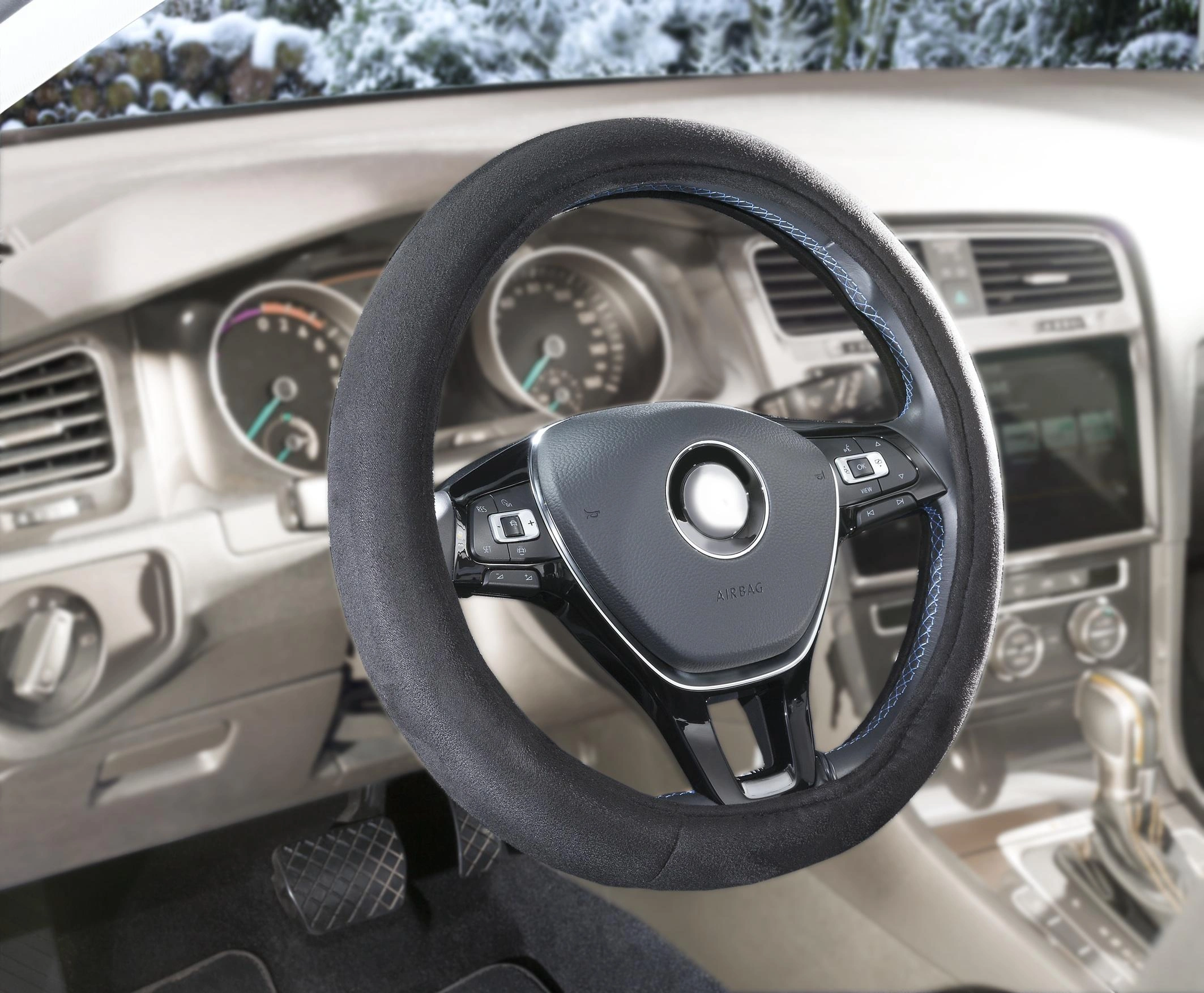 Image Steering Wheel Covers