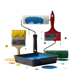 Image Brush, Paint Roller