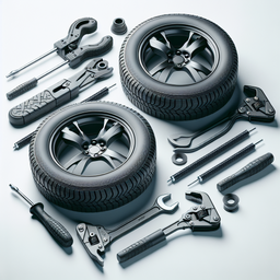 Image Tire Changing Tool