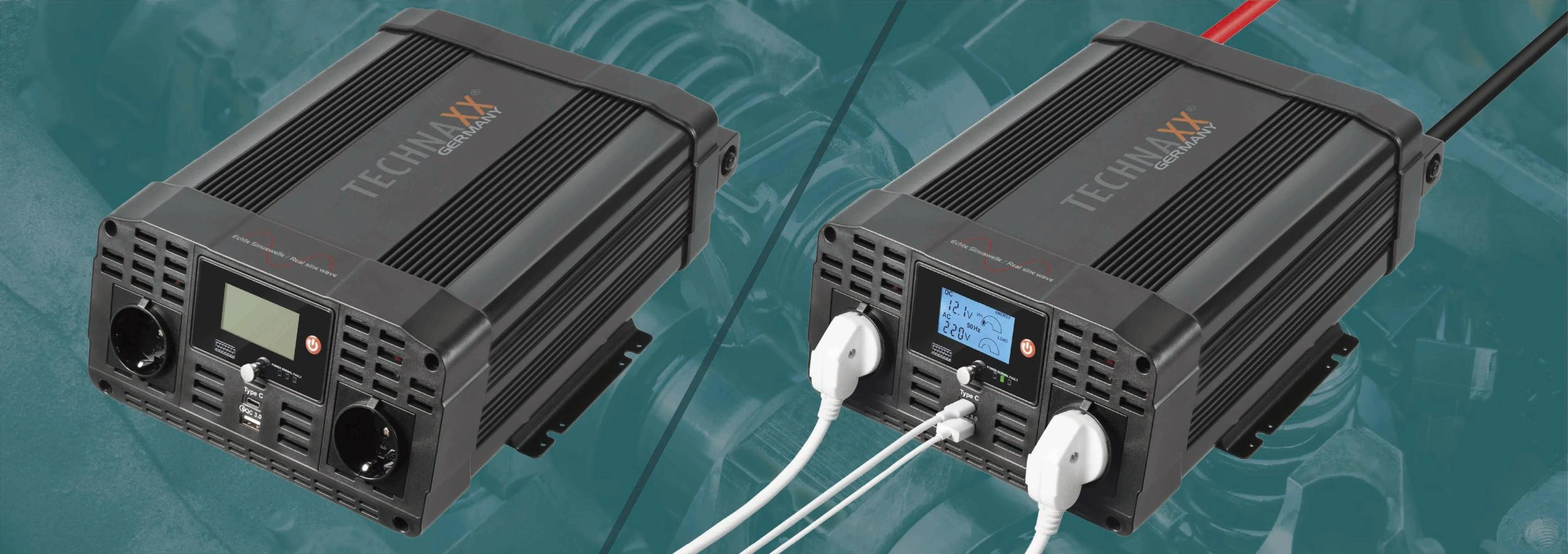 Image Voltage Converters, Inverters