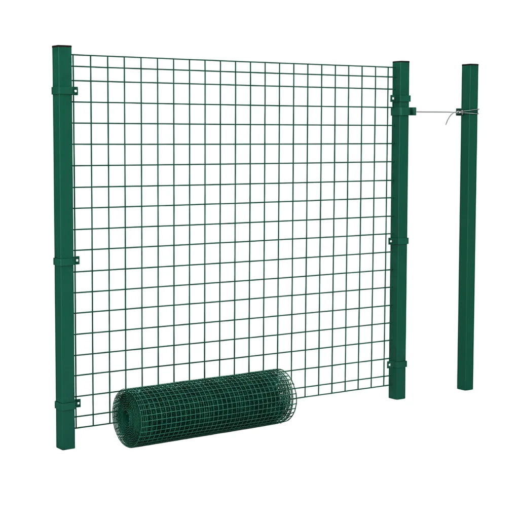 Image Wire Mesh Fences