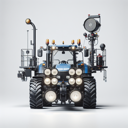 Image Tractor Lighting