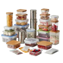 Image Storage Containers, Food Storage Containers