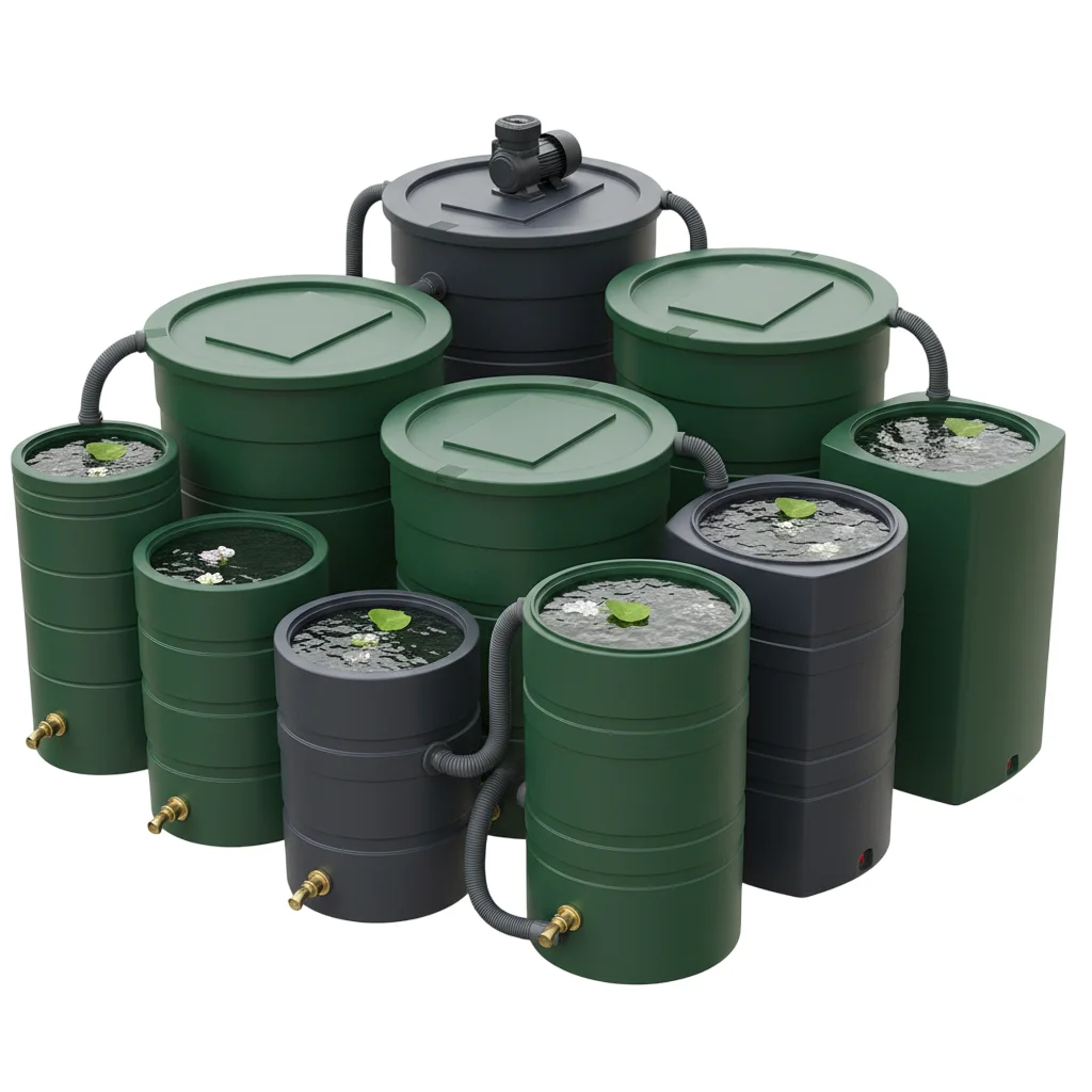 Image Water Tanks, Rain Barrels