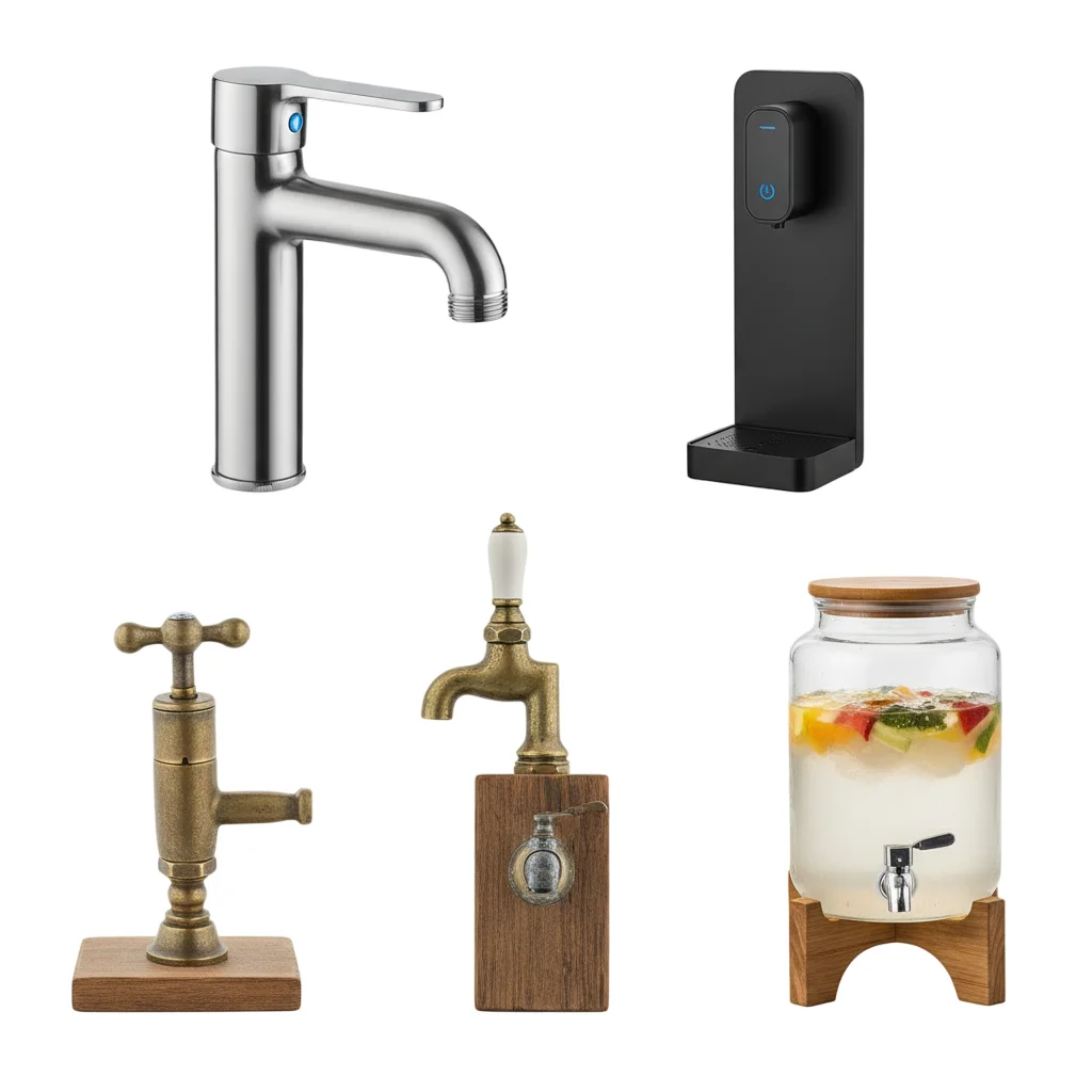 Image Water Dispensers, Water Taps