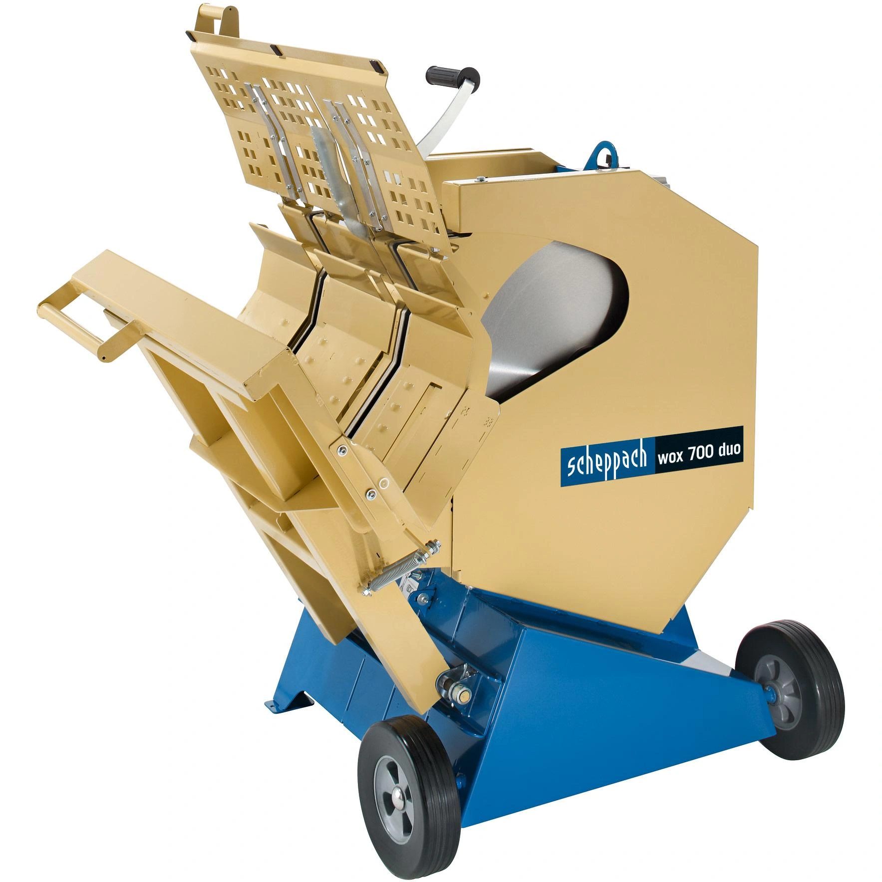 Image Tilting Circular Saws