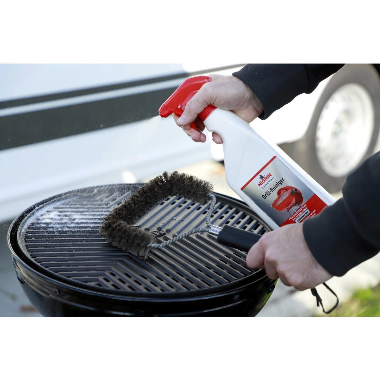 Image Caravan Cleaner