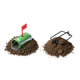 Image Vole Trap, Mole Trap