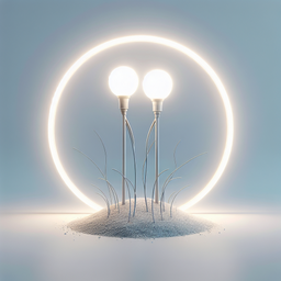 Image Ground Spike Lights