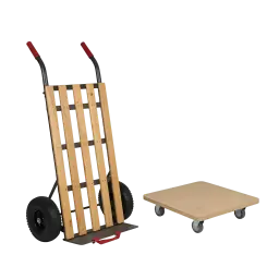 Image Handcarts, Rolling Boards