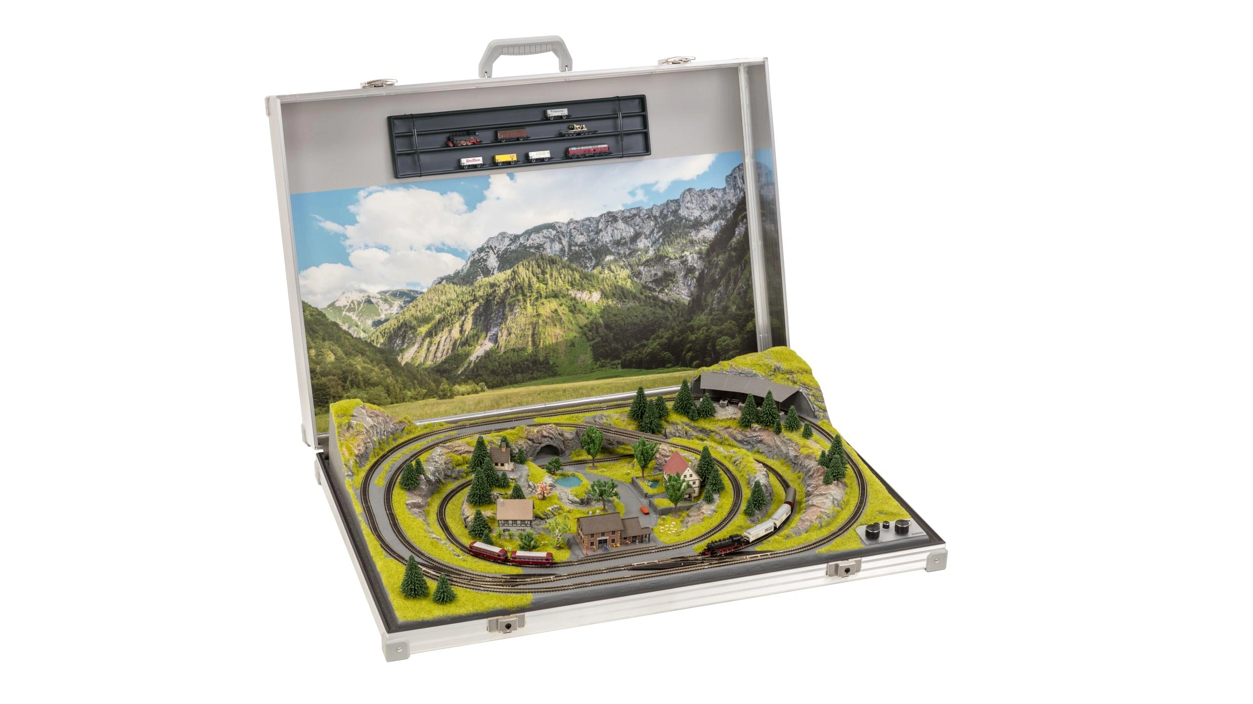 Image Model Railway Case