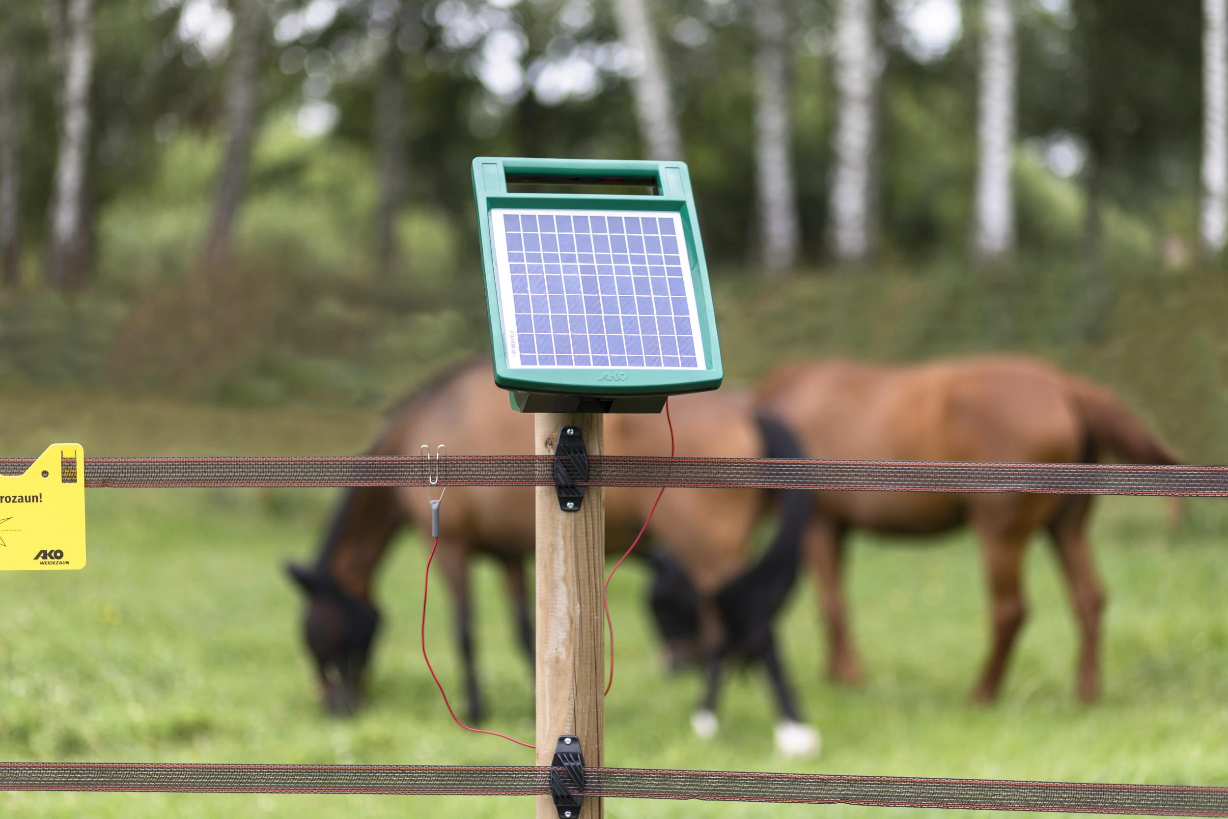 Image Solar Electric Fences