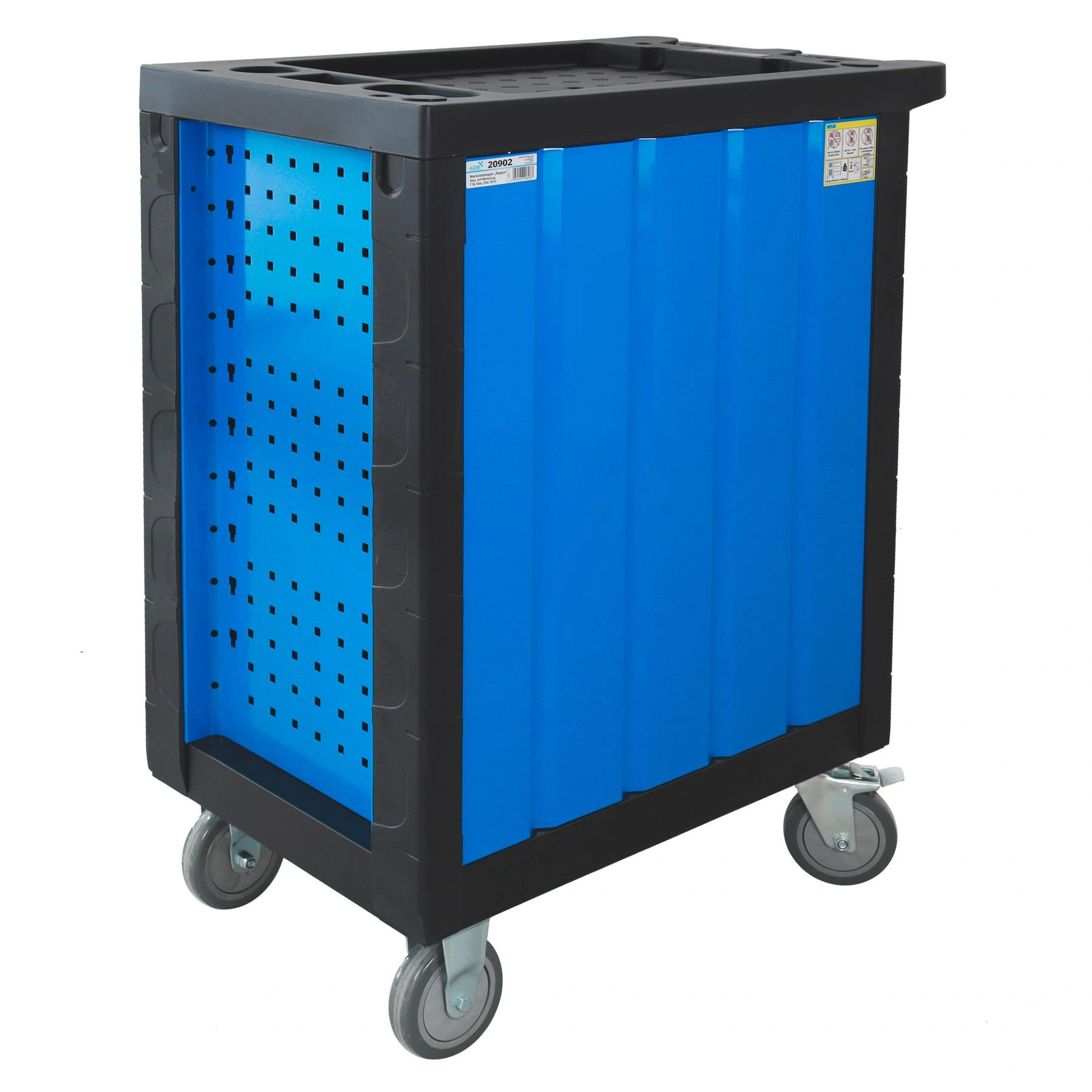 Image Workshop Trolley Equipped