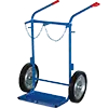 Image Chariot pour bouteilles en acier