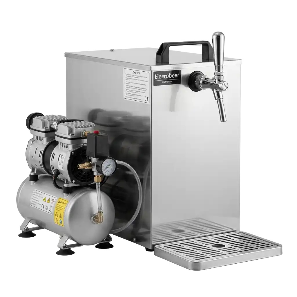 Image mit Pumpe/Luftkompressor