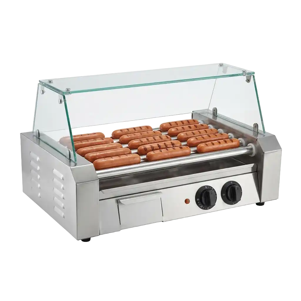 Image Hot Dog Maker und Wurstwärmer