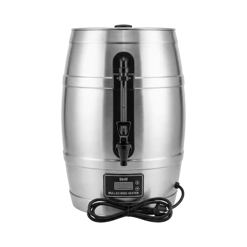 Image Réchaud à vin chaud 9kw en forme de tonneau