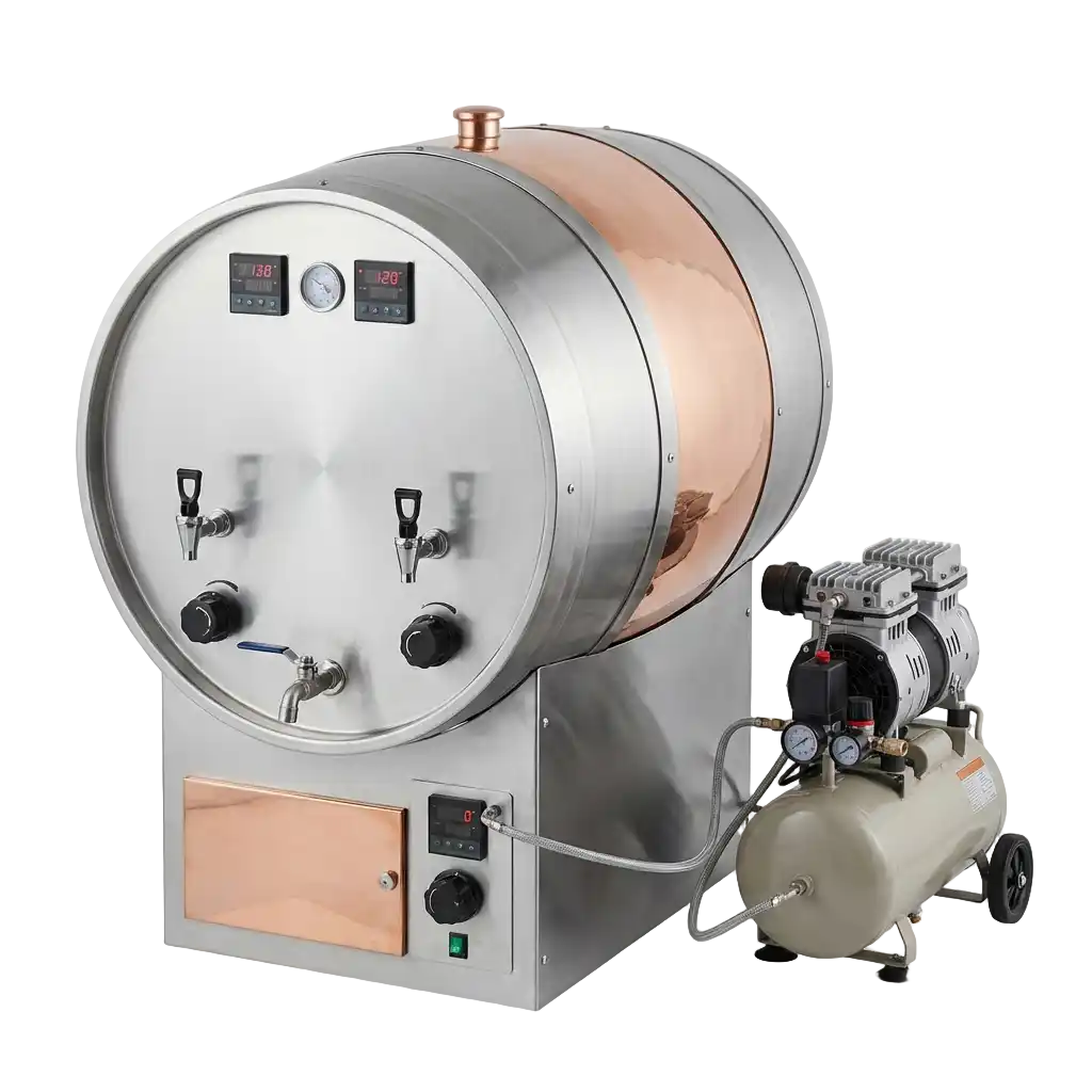 Image Glühweinerhitzer 9kw Fassform