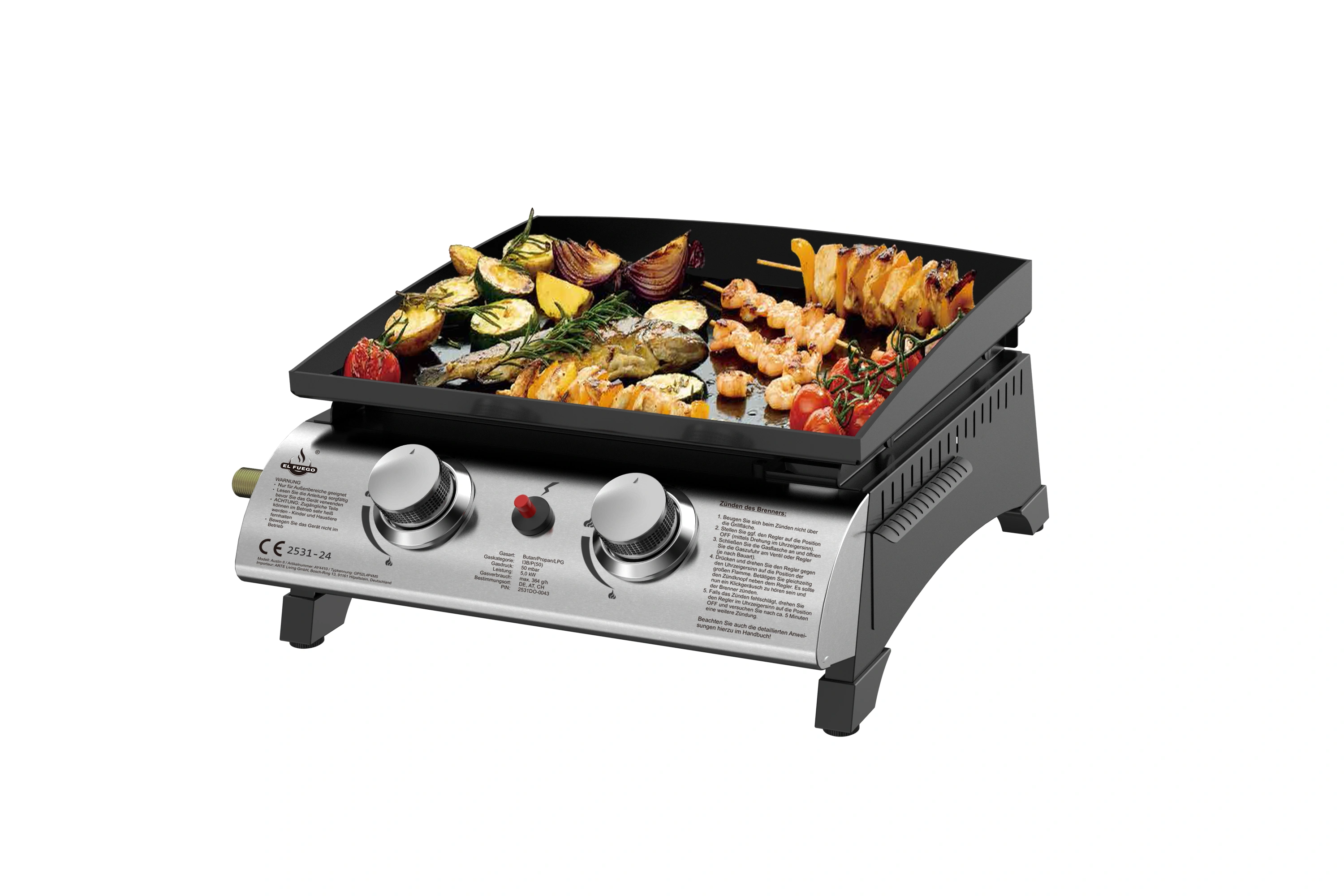 Image Gasgrill Camping