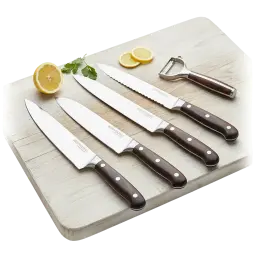 Image Kitchen Knife Peeler Set