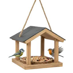 Image Vogelfutterhaus Balkon