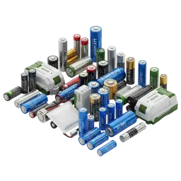 Image Lithium Batteries Solar Panels