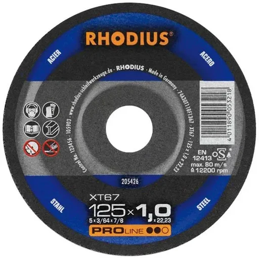 "Cutting disc 230 mm extra thin image"