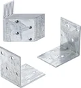 Angle connector 50 x 50 x 40 mm 10 pieces