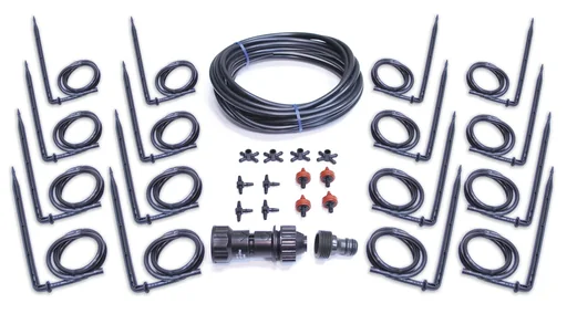 "Irrigation kit for plastic greenhouses image"