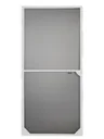 Insect screen door Light 100 x 215 cm, white