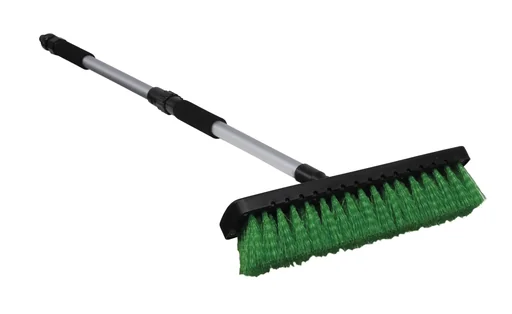 "Water broom “Aquaclean”, green/black image"