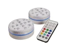 Pool LED lights with remote control IP68, set of 2
