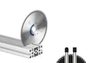 Circular saw blade HW 254x2.4x30 TF80 A