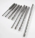 SDS Plus hammer drill bit set 8-piece