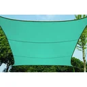 Sun sail - rectangular - 2 x 3 m - sky blue