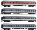 4-piece car set: DC 913 Münsterland, DB