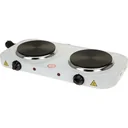 Excellent Electrics Electric Stove - 2x 1000W - White