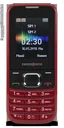 Mobile phone SC 230 red with dual SIM, Bluetooth, flashlight, color display, hands-free function