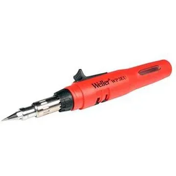 "Gas soldering iron set piezo ignition image"