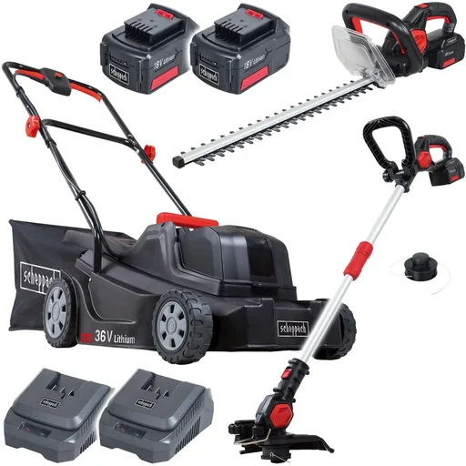 "Garden tool set 18V, GS18-3Li image"