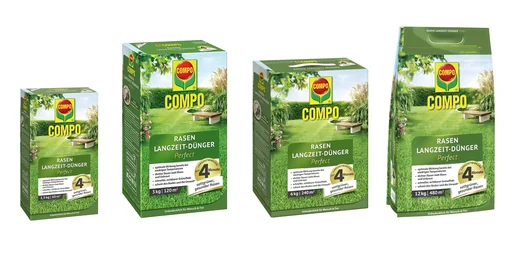 "Lawn long-term fertilizer Perfect 3 kg for 120 m² image"